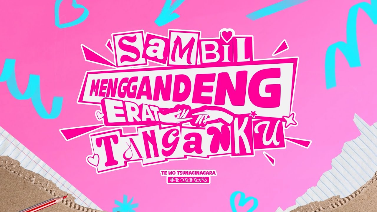 Sambil Menggendang Erat Tanganku